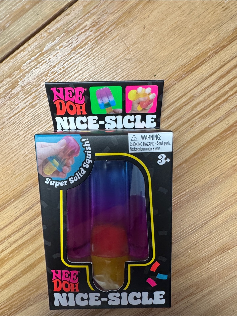 NeeDoh Nice-Sicle Kids Squishy Toy - Multicolor